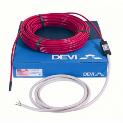 Изображение №1 - Теплый пол кабельный двужильный Deviflex DTIP-10 (20 м.п.) комплект
